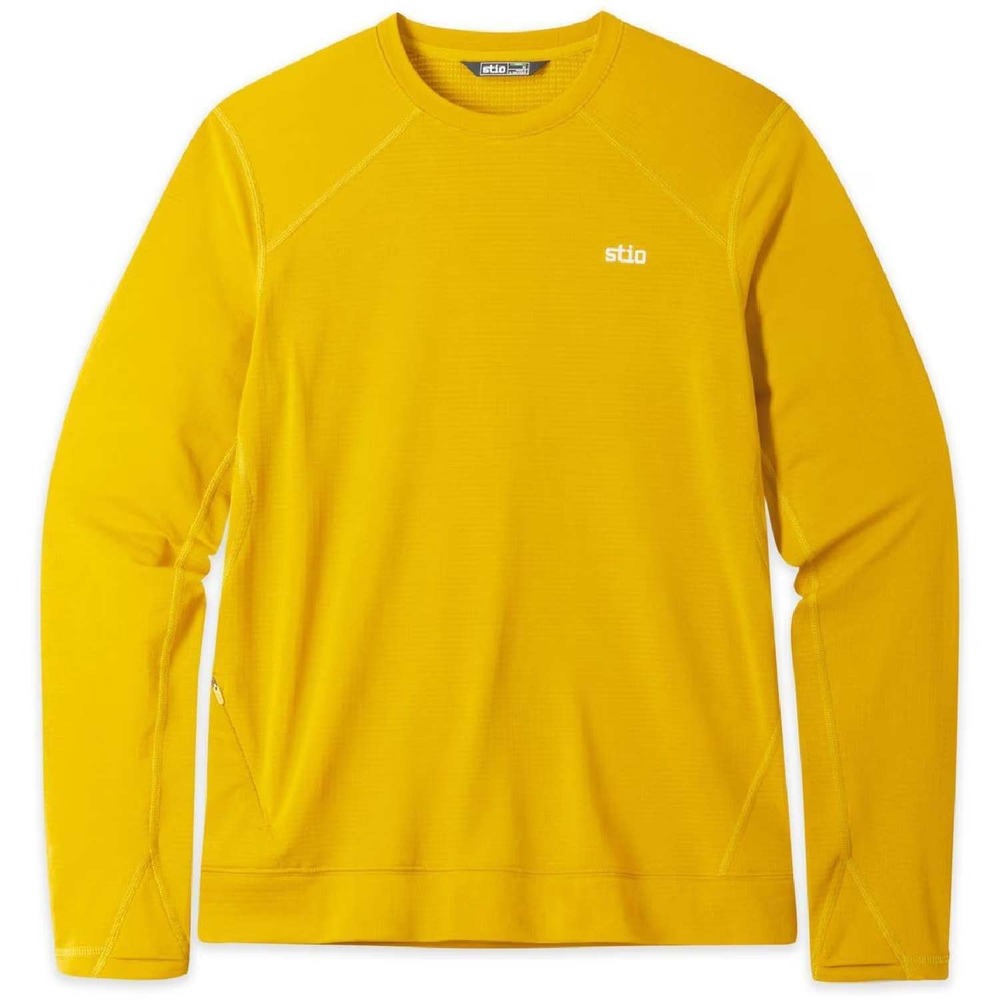 Stio Sun Valley Crew Top Gold Size Medium New With Tags